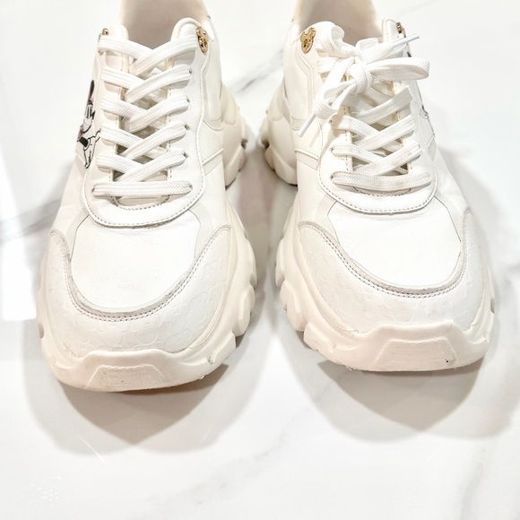 Aldo X Disney 100th Anniversary Chunky Platform Trainer Jogger Size 11 Sneakers - Picture 9 of 9